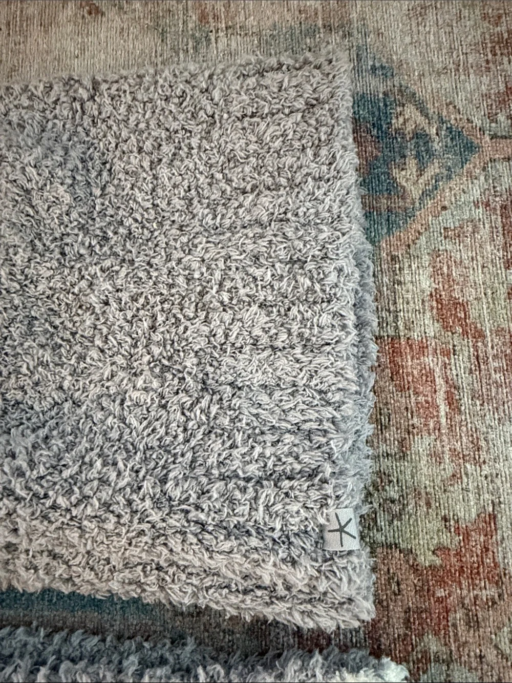 Barefoot Dreams fuzzy knit